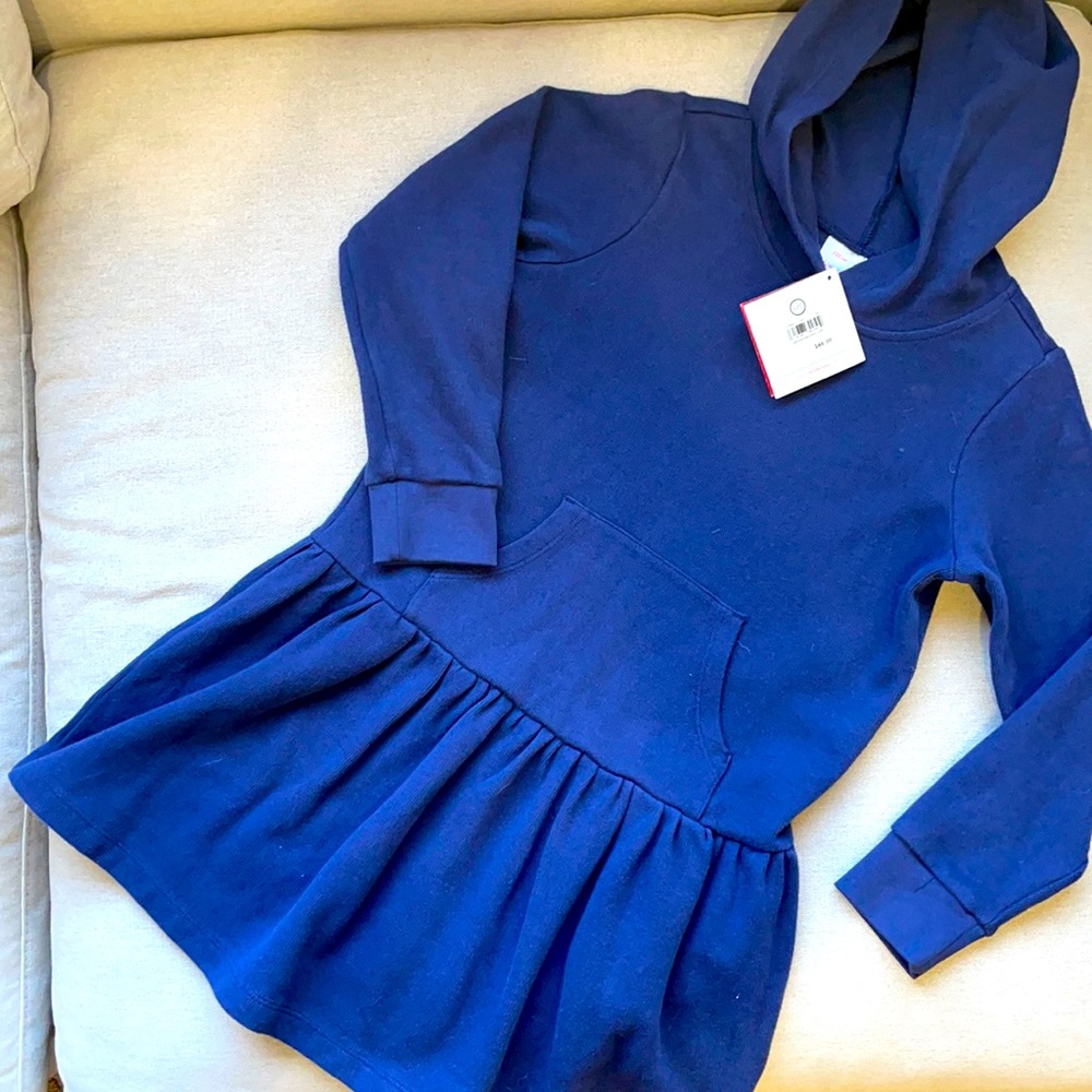 Hooded Sweatshirt Dress